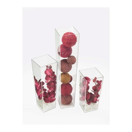 Cal-Mil Cal-Mil Square Accent Display 5"W x 5"D x 12"H 879-12